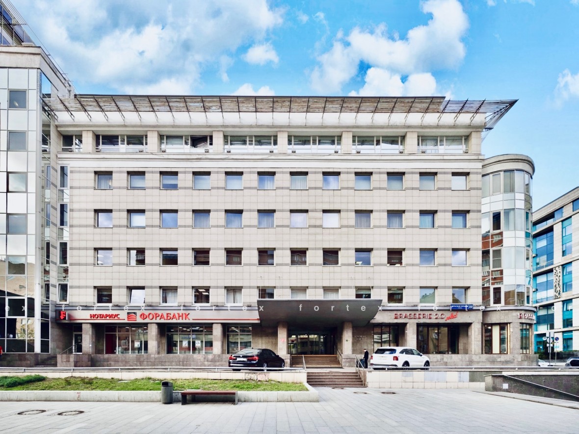 Бизнес-центр «Сибирь», Москва, улица Красная Пресня, 24
