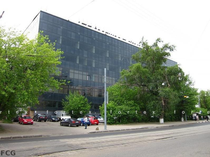 Бизнес-центр «Красный Богатырь», Москва, Краснобогатырская улица, 2
