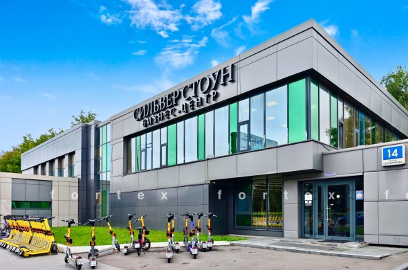 Бизнес-центр «Сильвер Стоун», Москва, проезд Серебрякова, 14А с5