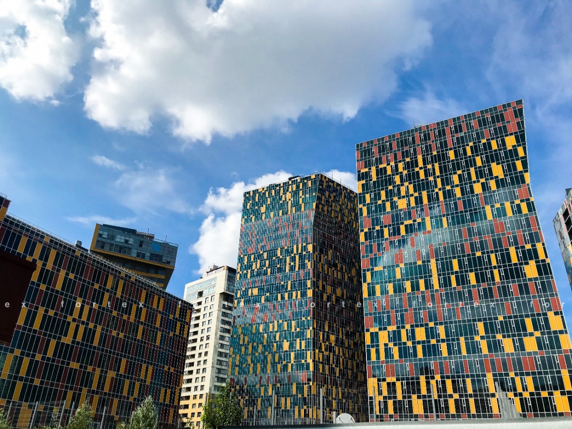 Бизнес-центр «Sky House», Москва, Мытная улица, вл40-44