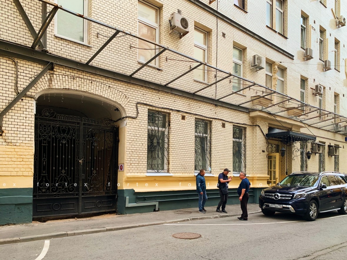 Бизнес-центр «Малый Каковинский 4 с1», Москва, Малый Каковинский переулок, 4 с1