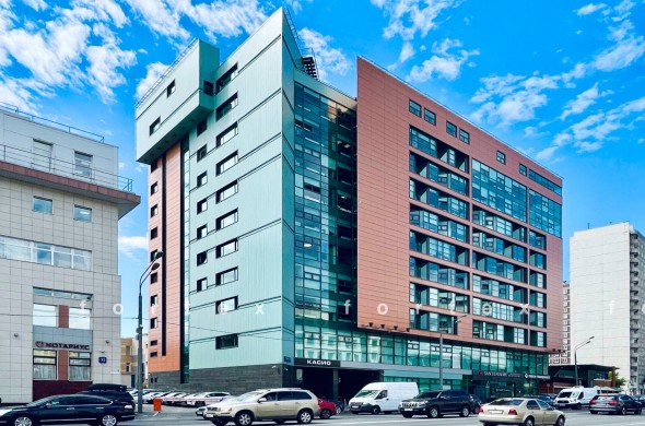 Бизнес-центр «Диагональ Хаус», Москва, Бутырская улица, 77