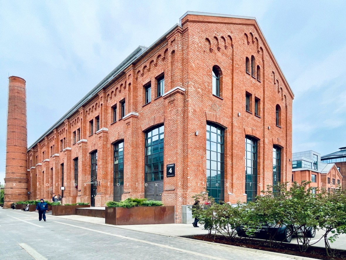 Бизнес-центр «Арма», Москва, Нижний Сусальный переулок, 5 с5А