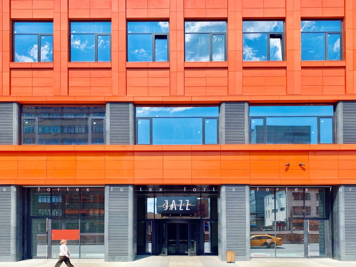 Бизнес-центр «JAZZ», Москва, улица Сущёвский Вал, 49 с1