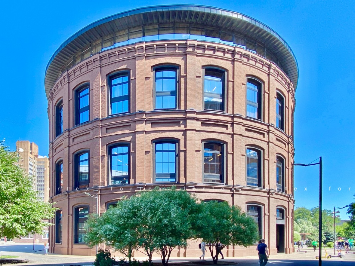 Бизнес-центр «Арма», Москва, Нижний Сусальный переулок, 5 с5А