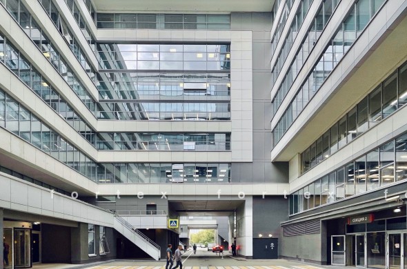 Бизнес-центр «Парк Победы», Москва, улица Василисы Кожиной, 1