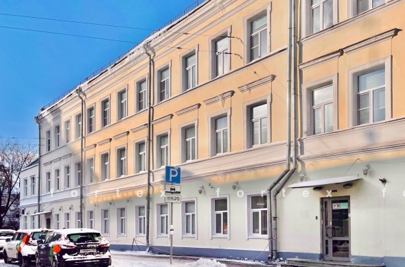 Бизнес-центр «Алексеевская слобода», Москва, улица Александра Солженицына, 23А с1