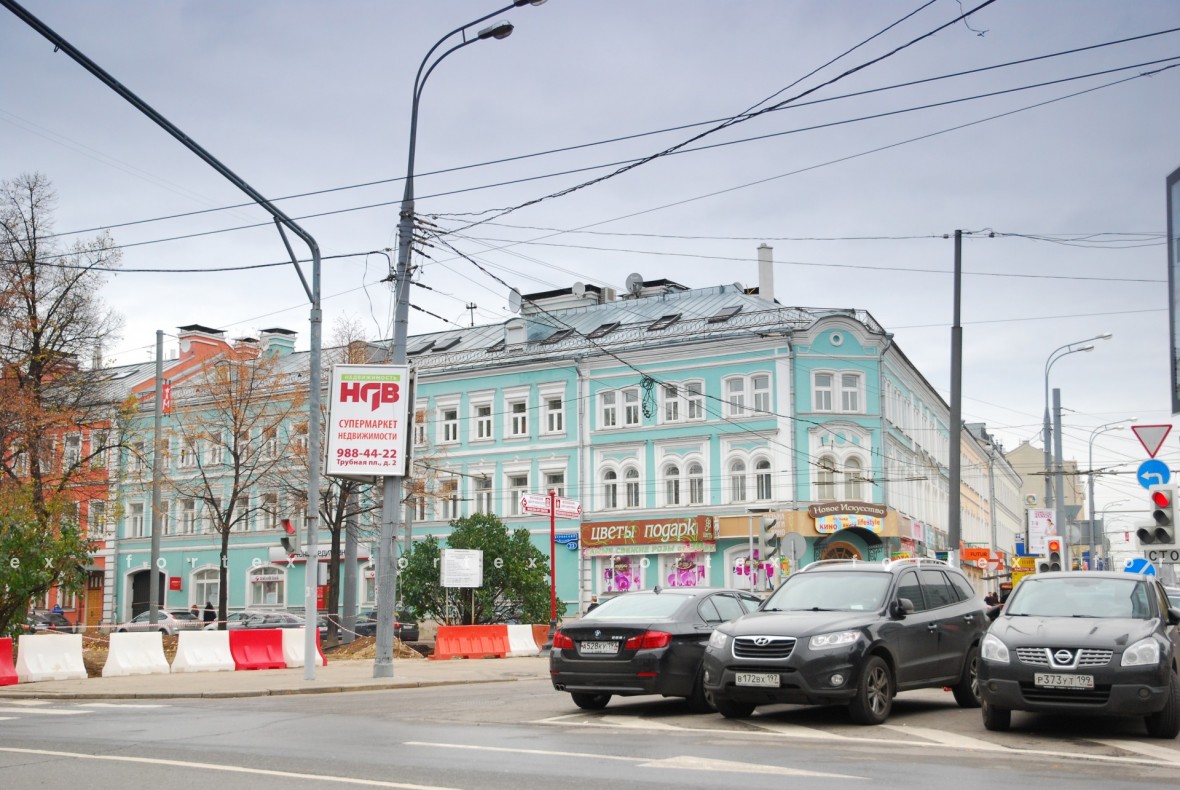 Бизнес-центр «Петровский 23», Москва, Петровский бульвар, 23