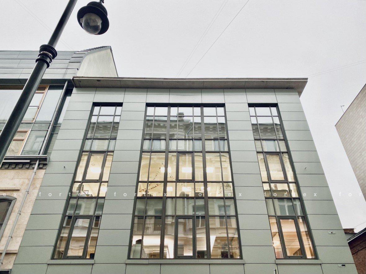 Бизнес-центр «Депо», Москва, Пожарский переулок, 15