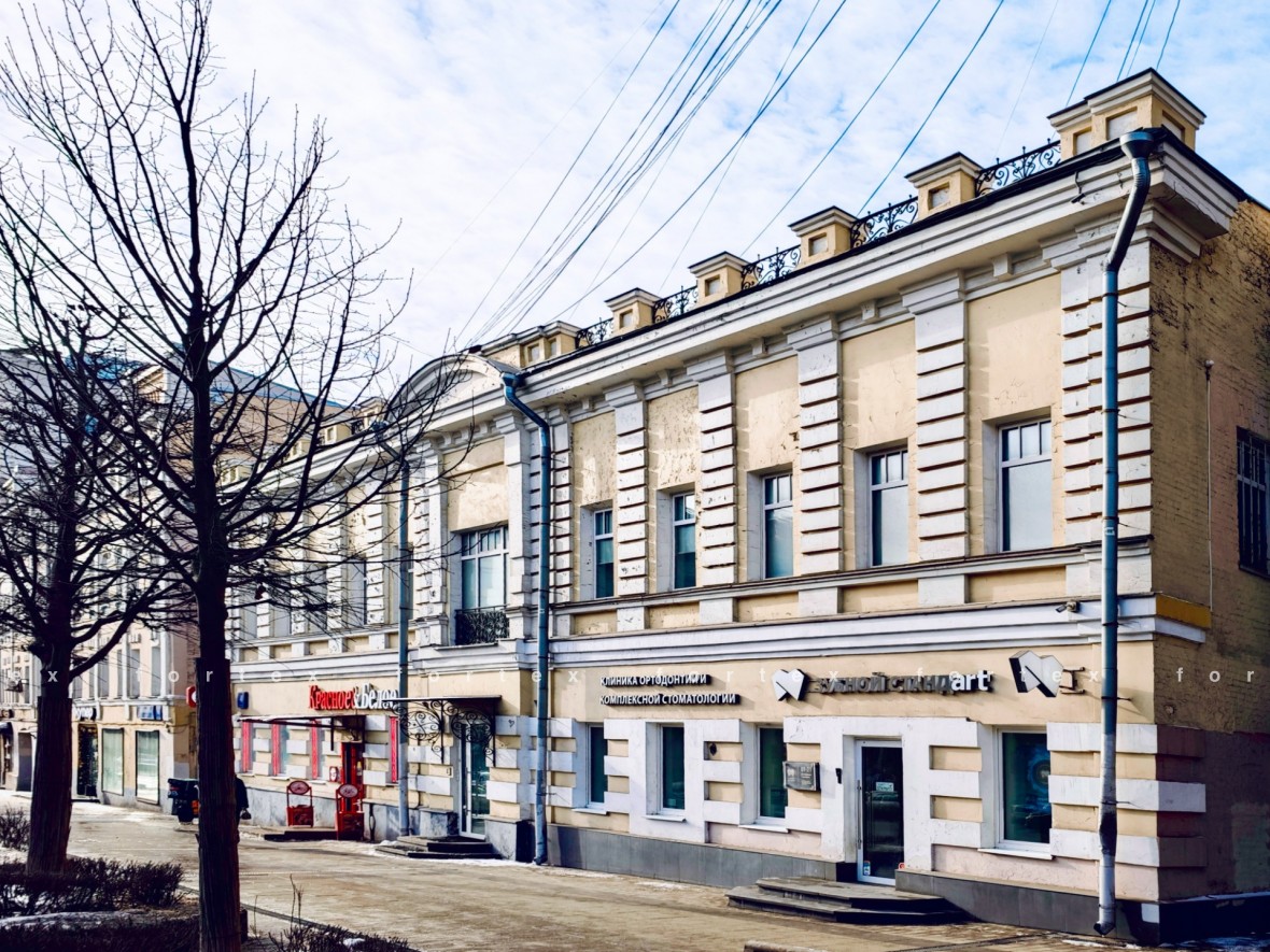 Бизнес-центр «Земляной 4 с1», Москва, улица Земляной Вал, 4 с1
