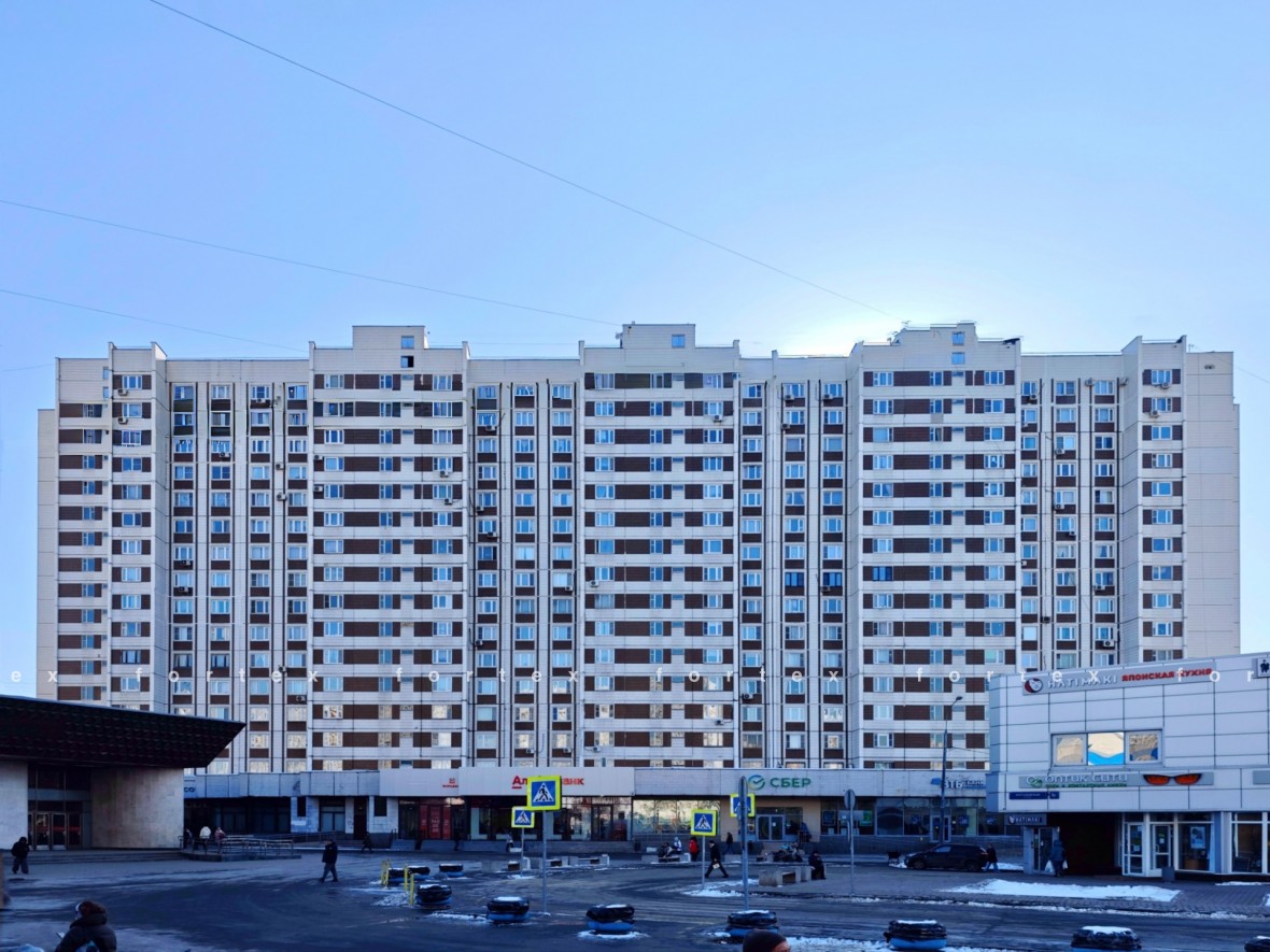 Бизнес-центр «Чертановская 1В к1», Москва, Чертановская улица, 1В к1
