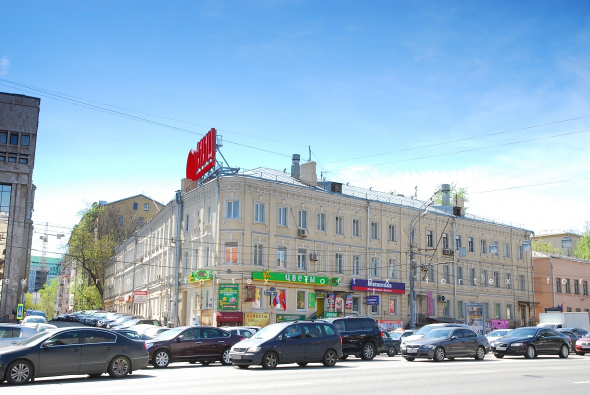 Бизнес-центр «Садовая-Спасская 12/23 с2», Москва, Садовая-Спасская улица, 12/23 с2