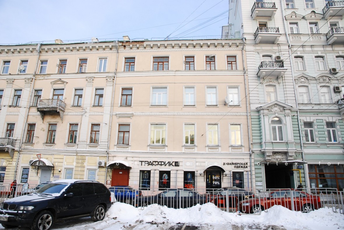 Бизнес-центр «Макаренко», Москва, улица Макаренко, 2/21 с1