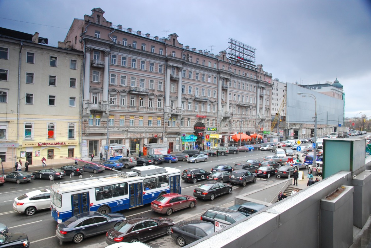 Бизнес-центр «Страстной 4 с3», Москва, Страстной бульвар, 4 с3
