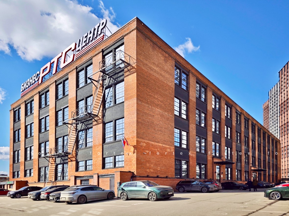 Бизнес-центр «РТС Волгоградский», Москва, Волгоградский проспект, 32 к31