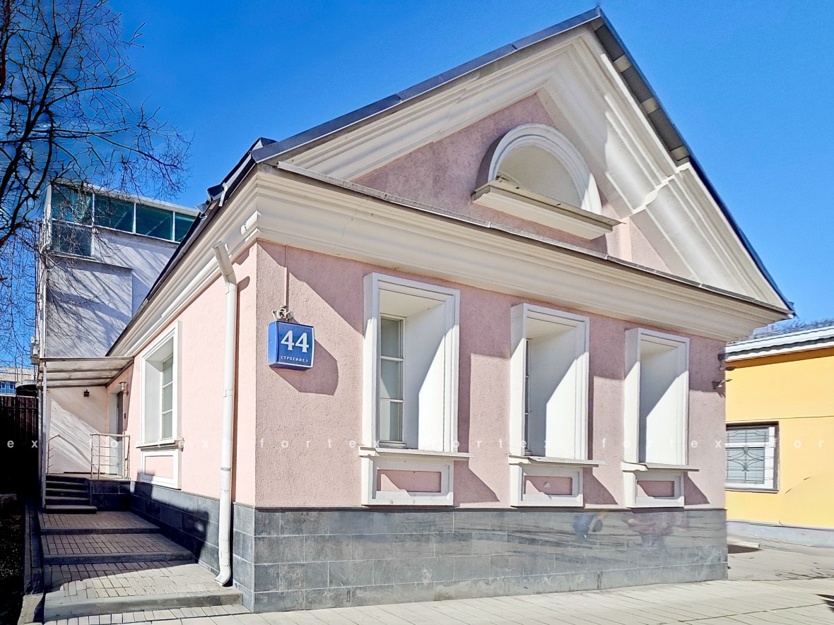 Бизнес-центр «Большая Ордынка 44 с1», Москва, улица Большая Ордынка, 44 с1