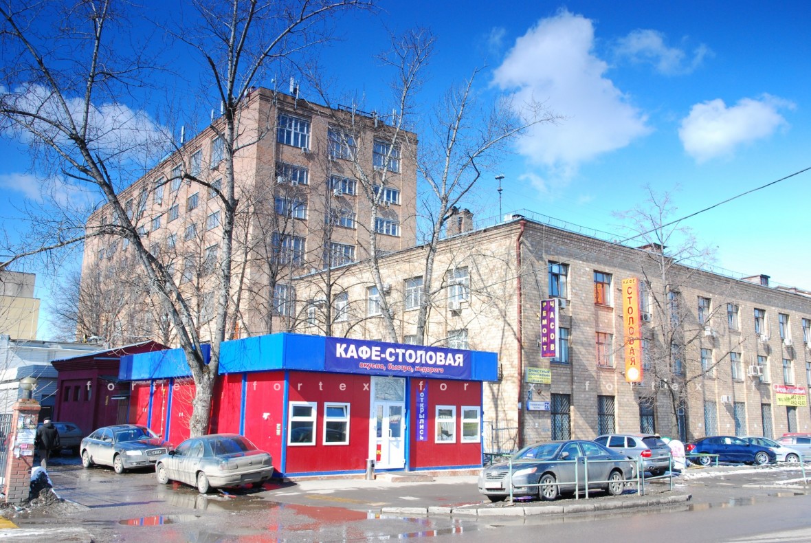 Бизнес-центр «На Локомотивном», Москва, Локомотивный проезд, 21 с5