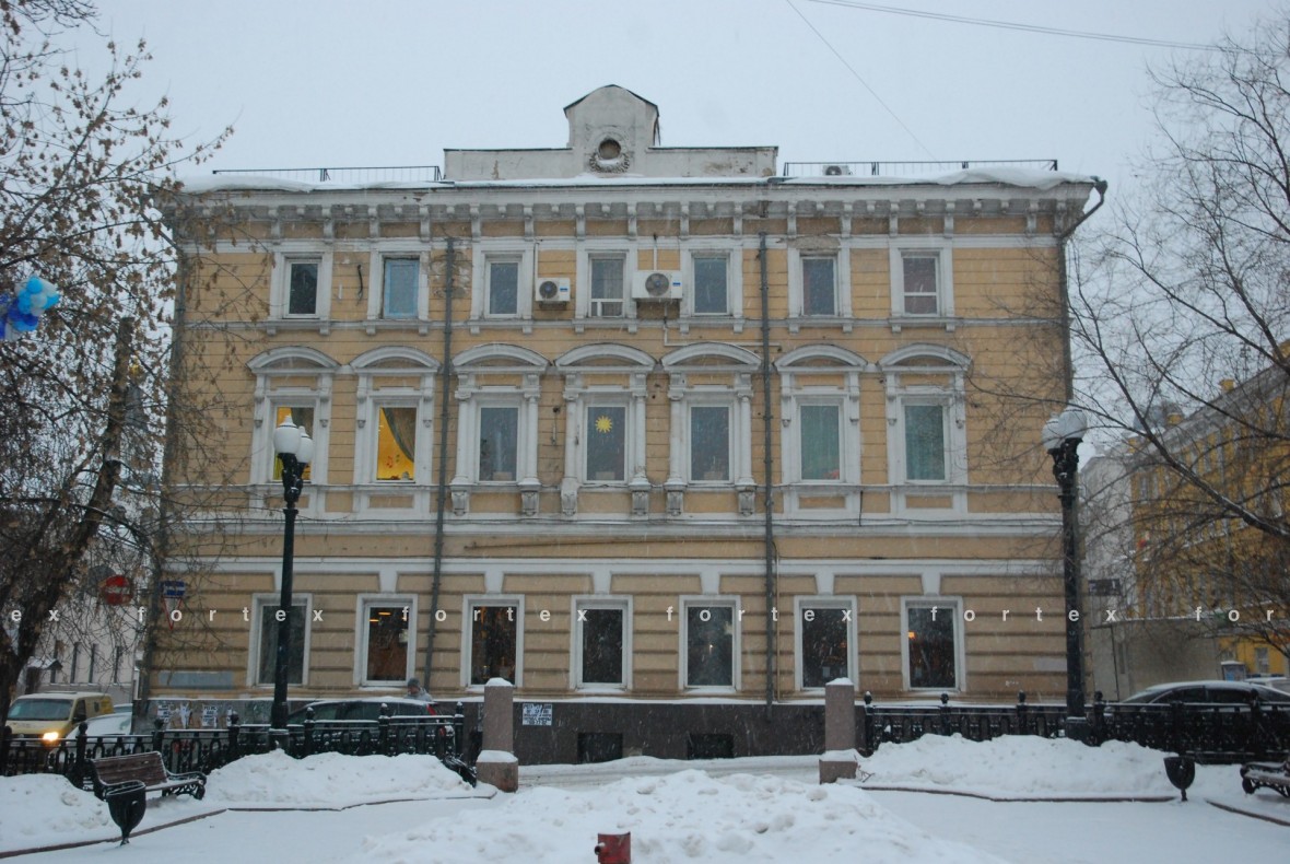 Бизнес-центр «Сретенка 1», Москва, улица Сретенка, 1
