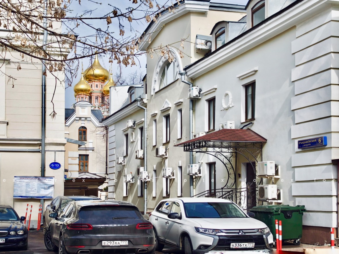 Бизнес-центр «3-й Кадашёвский 6 с2», Москва, 3-й Кадашёвский переулок, 6 с2