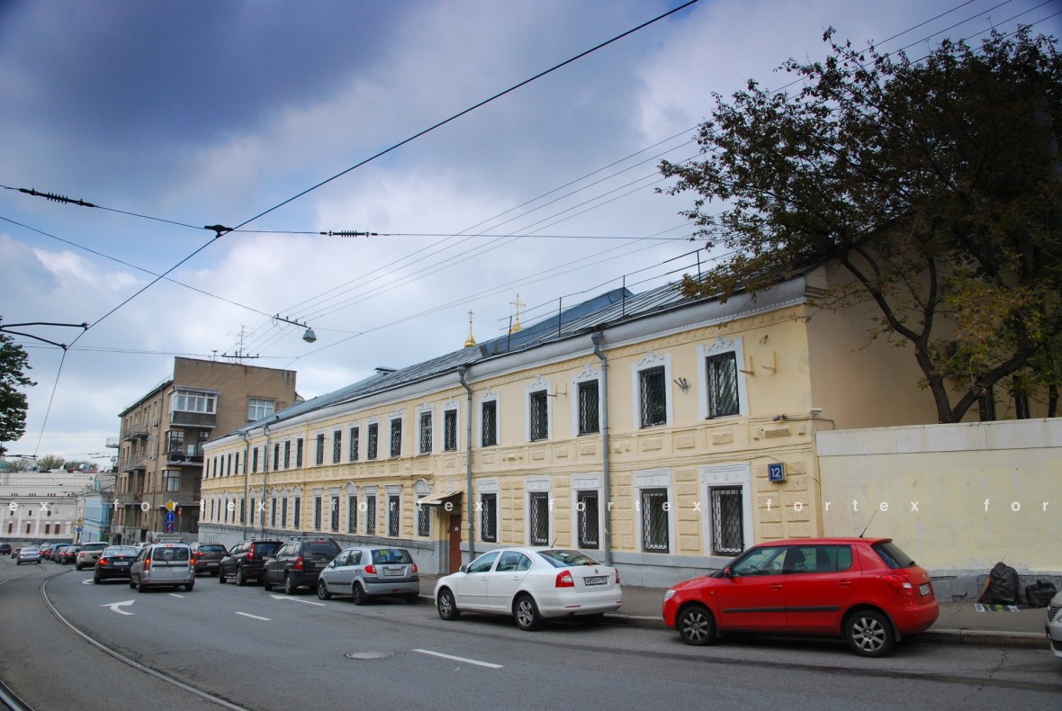 Бизнес-центр «Петропавловский 7/12 с1», Москва, Петропавловский переулок, 7/12 с1