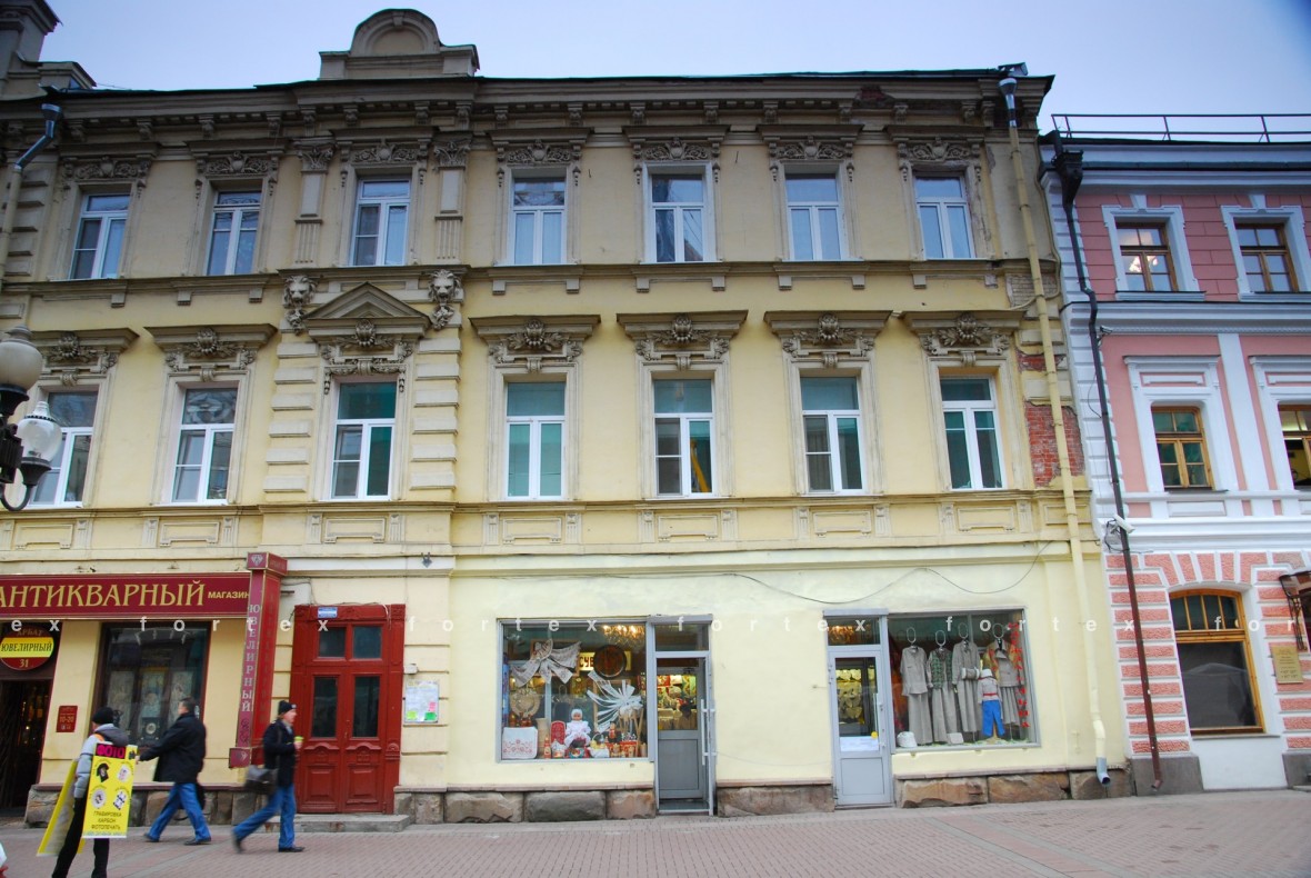 Бизнес-центр «Арбат 31», Москва, улица Арбат, 31