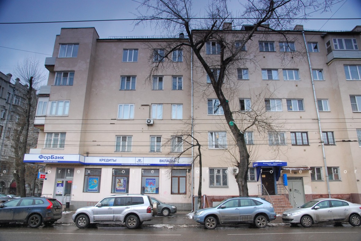 Бизнес-центр «1-й Басманный 5/20 с1», Москва, 1-й Басманный переулок, 5/20 с1