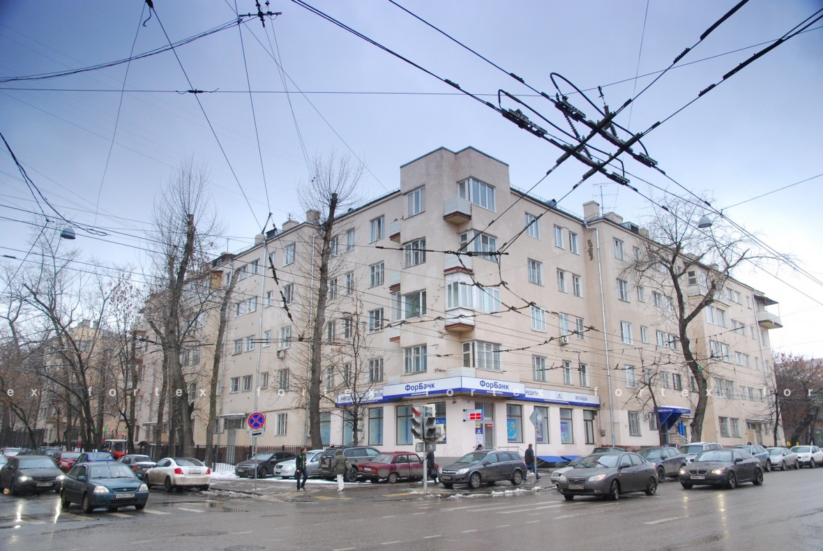 Бизнес-центр «1-й Басманный 5/20 с1», Москва, 1-й Басманный переулок, 5/20 с1
