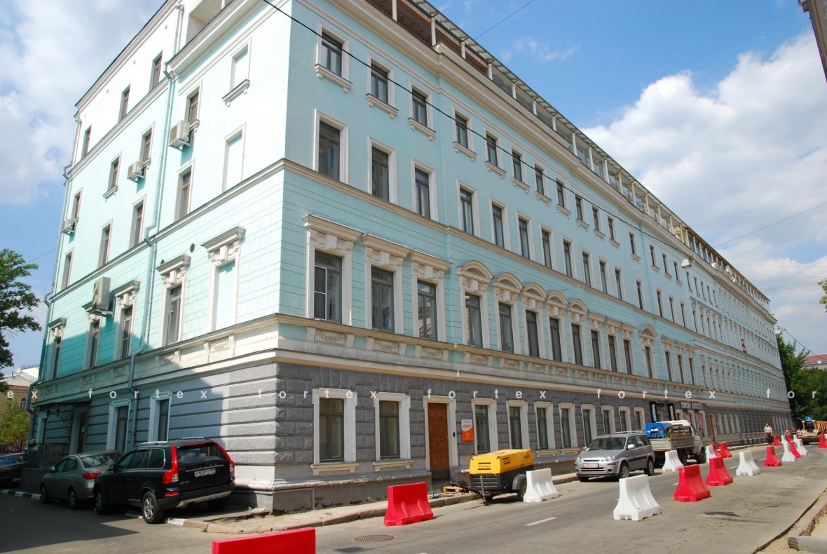 Бизнес-центр «Леонтьевский 11», Москва, Леонтьевский переулок, 11