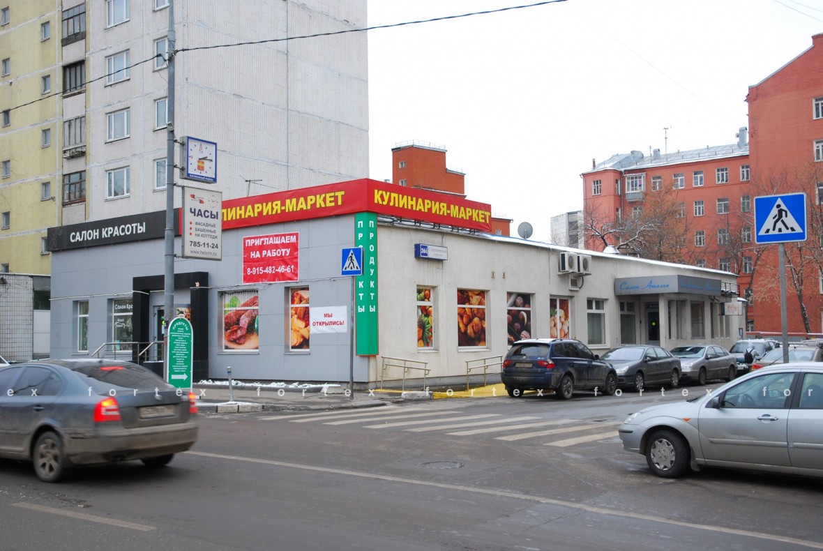 Бизнес-центр «Спартаковский 26», Москва, Спартаковский переулок, 26