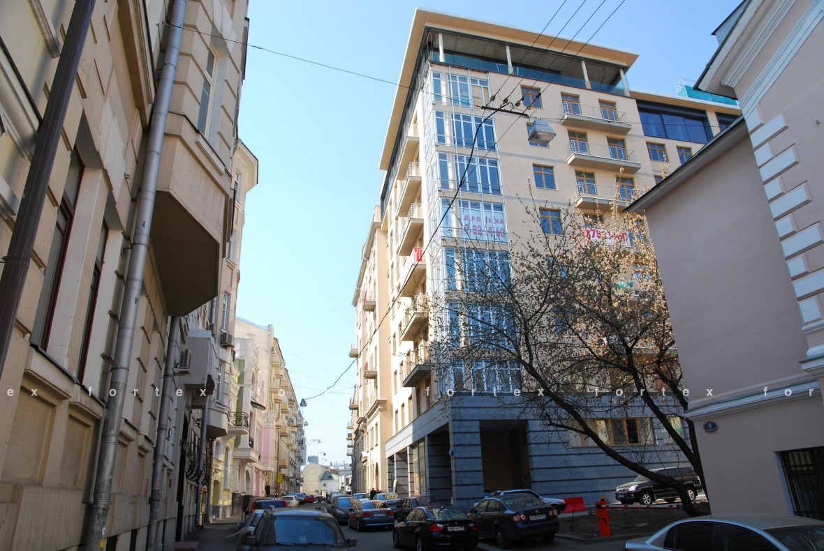 Бизнес-центр «Барыковский 6», Москва, Барыковский переулок, 6