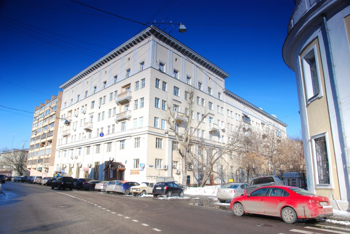 Бизнес-центр «Садовническая 51 с1», Москва, Садовническая улица, 51 с1