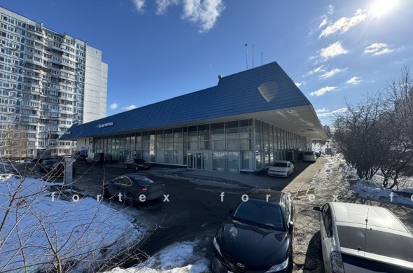 Бизнес-центр «Крылатская 33 к3», Москва, Крылатская улица, 33 к3