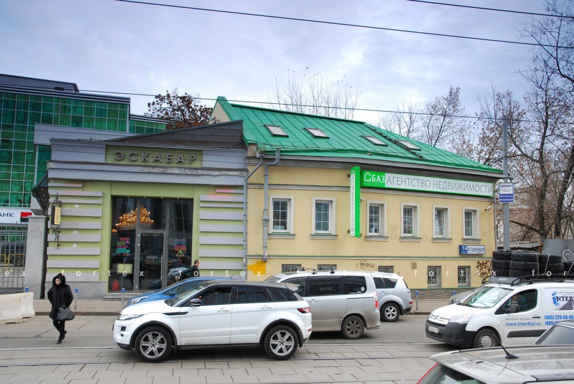 Бизнес-центр «Каланчевская 14 с1», Москва, Каланчевская улица, 14 с1