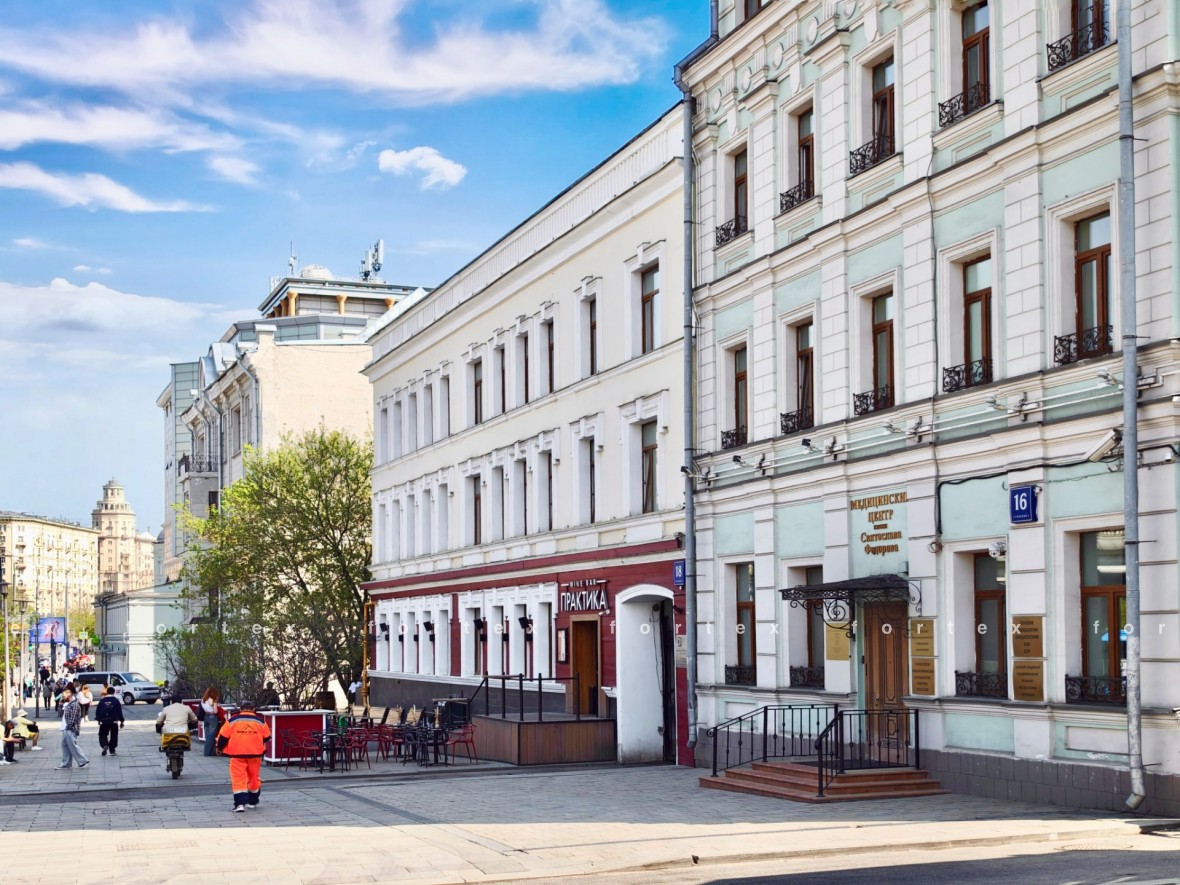 Бизнес-центр «Садовая-Самотёчная 18 с1», Москва, Садовая-Самотёчная улица, 18 с1