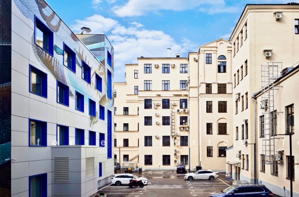 Бизнес-центр «Новорязанская 8А с2», Москва, Новорязанская улица, 8А с2