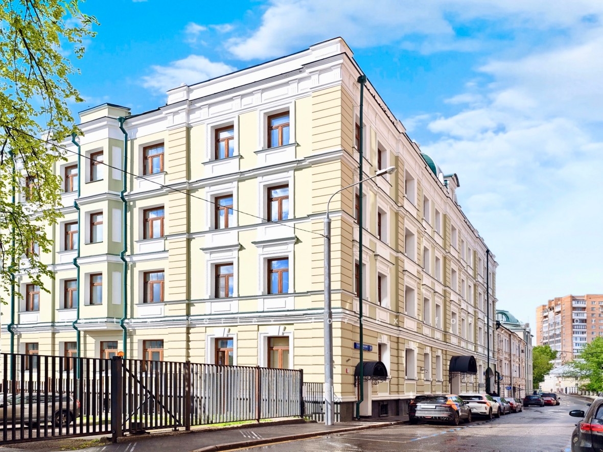 Бизнес-центр «Демидов двор», Москва, Большой Демидовский переулок, 12