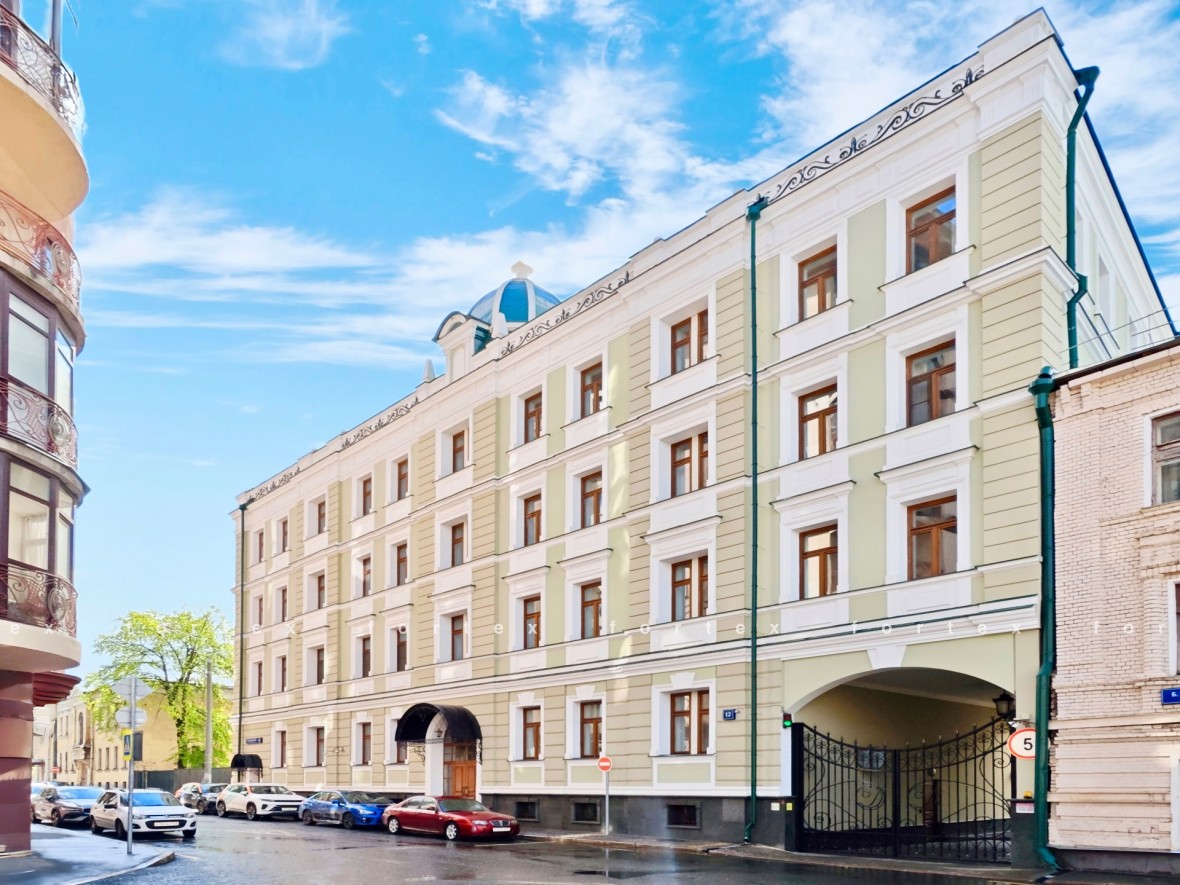 Бизнес-центр «Демидов двор», Москва, Большой Демидовский переулок, 12