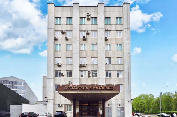 Бизнес-центр «1905 года 7 с1», Москва, улица 1905 года, 7 с1