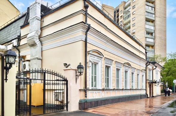 Бизнес-центр «Большая Никитская 47 с2», Москва, Большая Никитская улица, 47 с2