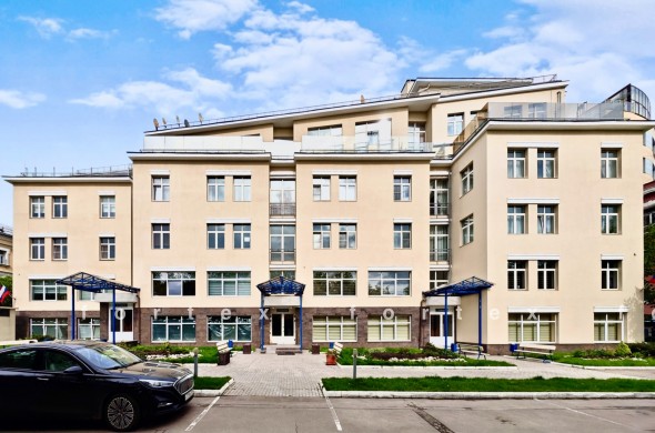 Бизнес-центр «Троицкая 5», Москва, Троицкая улица, 5