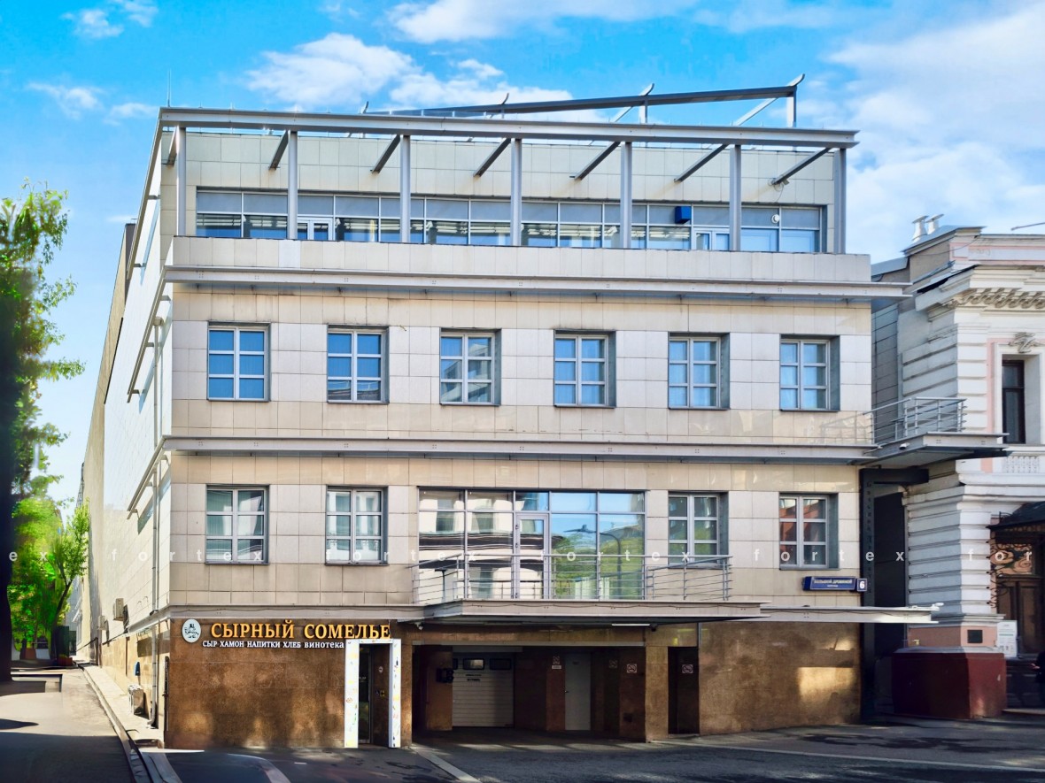 Бизнес-центр «Большой Дровяной 6», Москва, Большой Дровяной переулок, 6