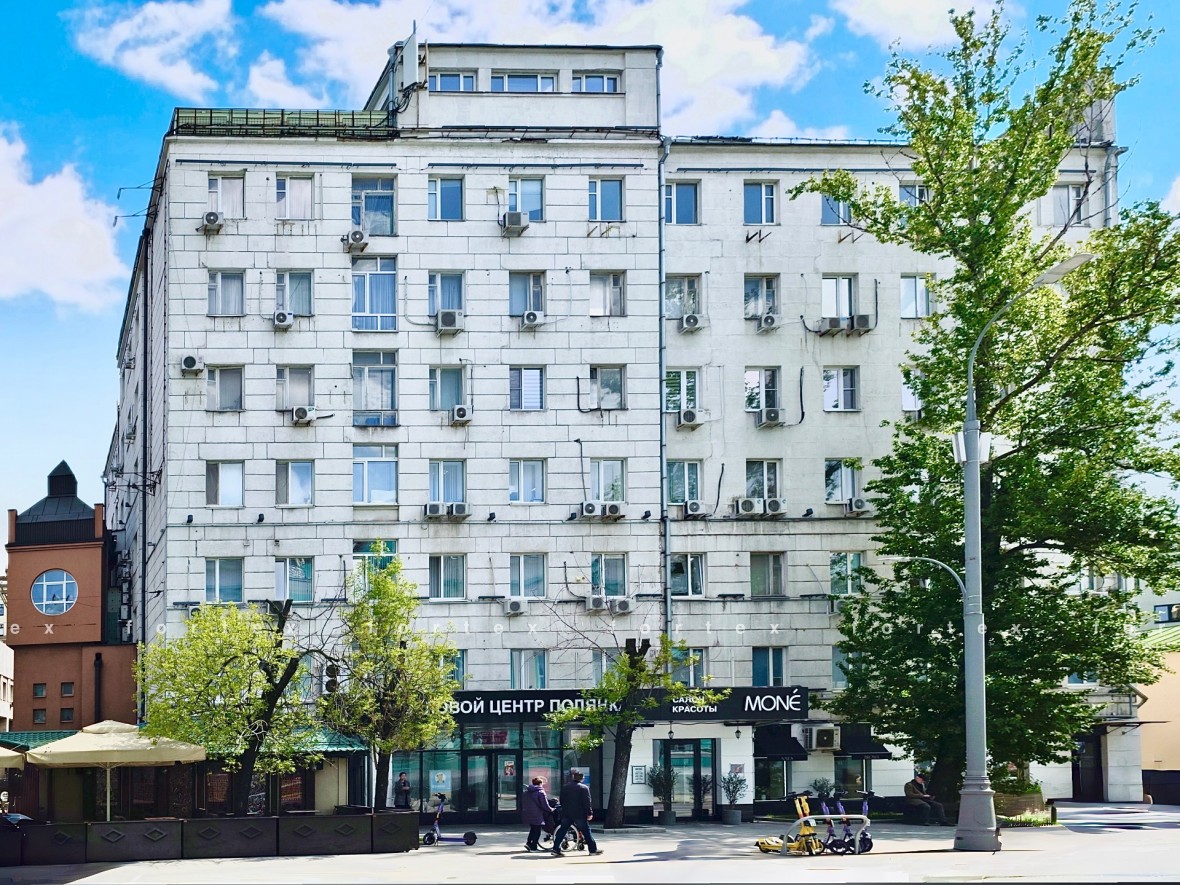 Бизнес-центр «Большая Полянка 51А/9», Москва, улица Большая Полянка, 51А/9