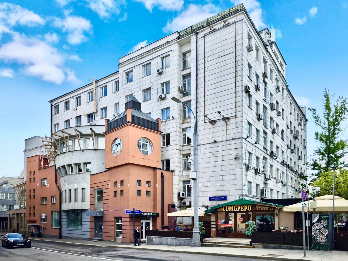 Бизнес-центр «Большая Полянка 51А/9», Москва, улица Большая Полянка, 51А/9