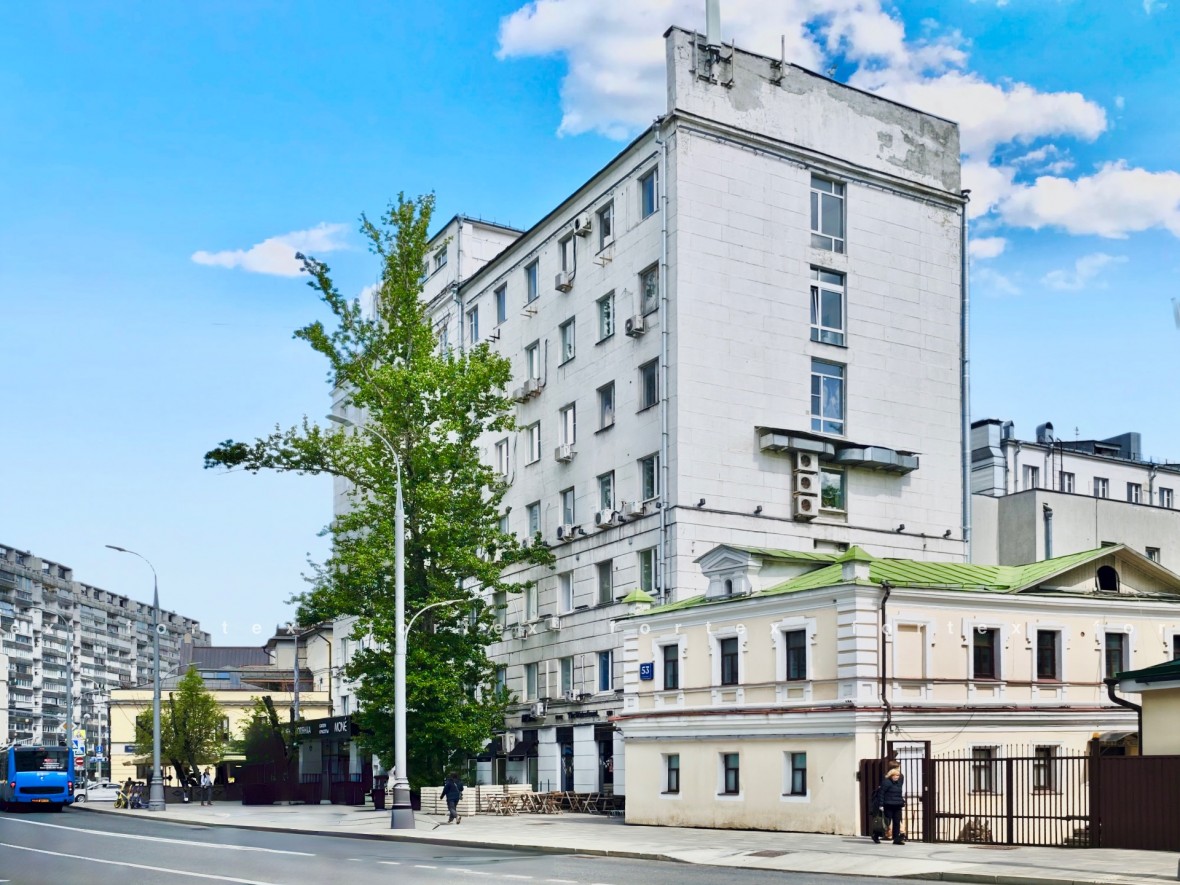 Бизнес-центр «Большая Полянка 51А/9», Москва, улица Большая Полянка, 51А/9