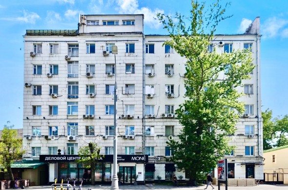 Бизнес-центр «Большая Полянка 51А/9», Москва, улица Большая Полянка, 51А/9