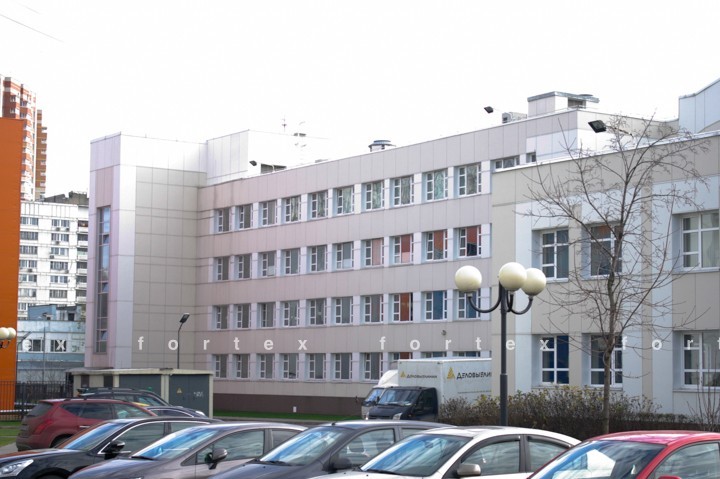 Бизнес-центр «Строгино», Москва, улица Твардовского, 8