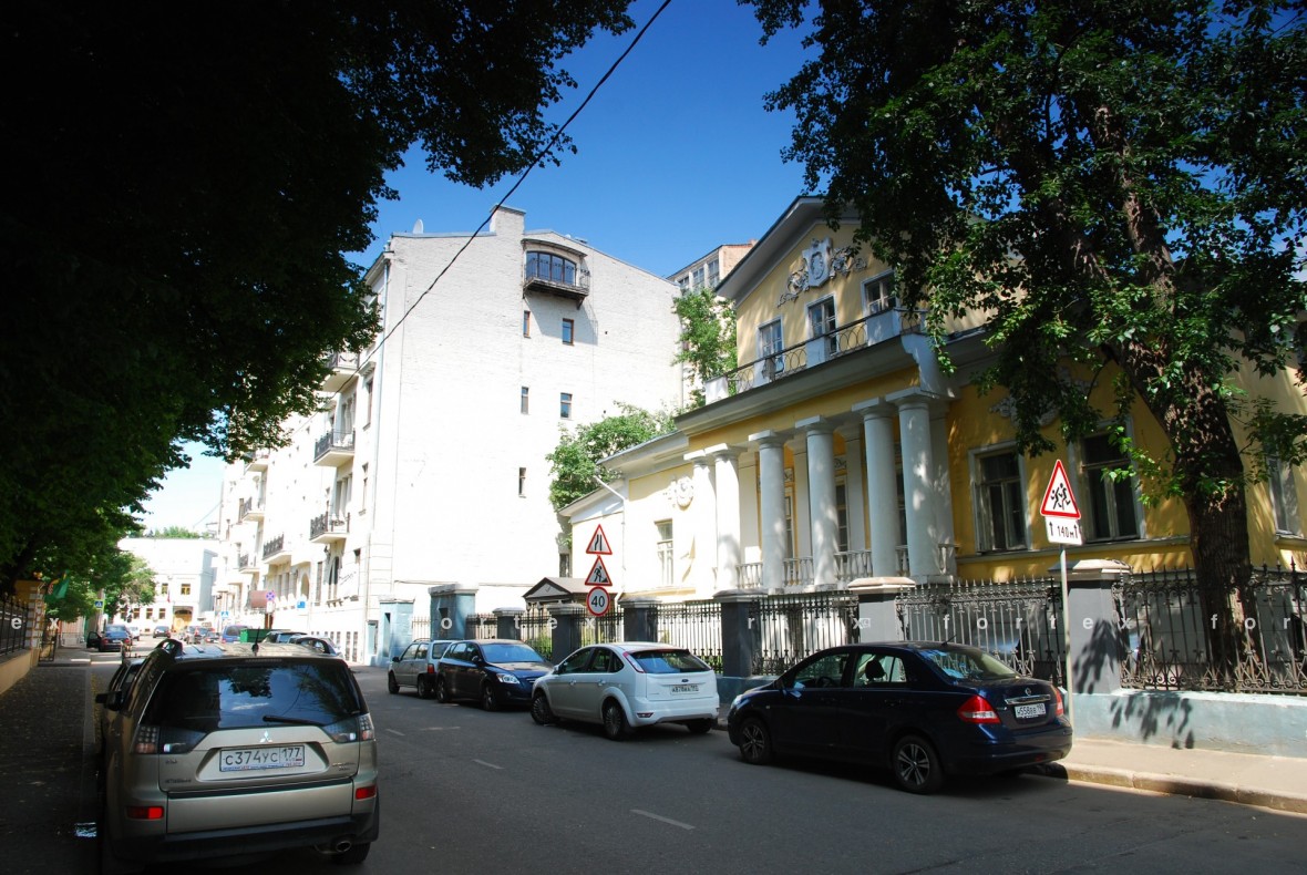 Бизнес-центр «Чистый 4», Москва, Чистый переулок, 4