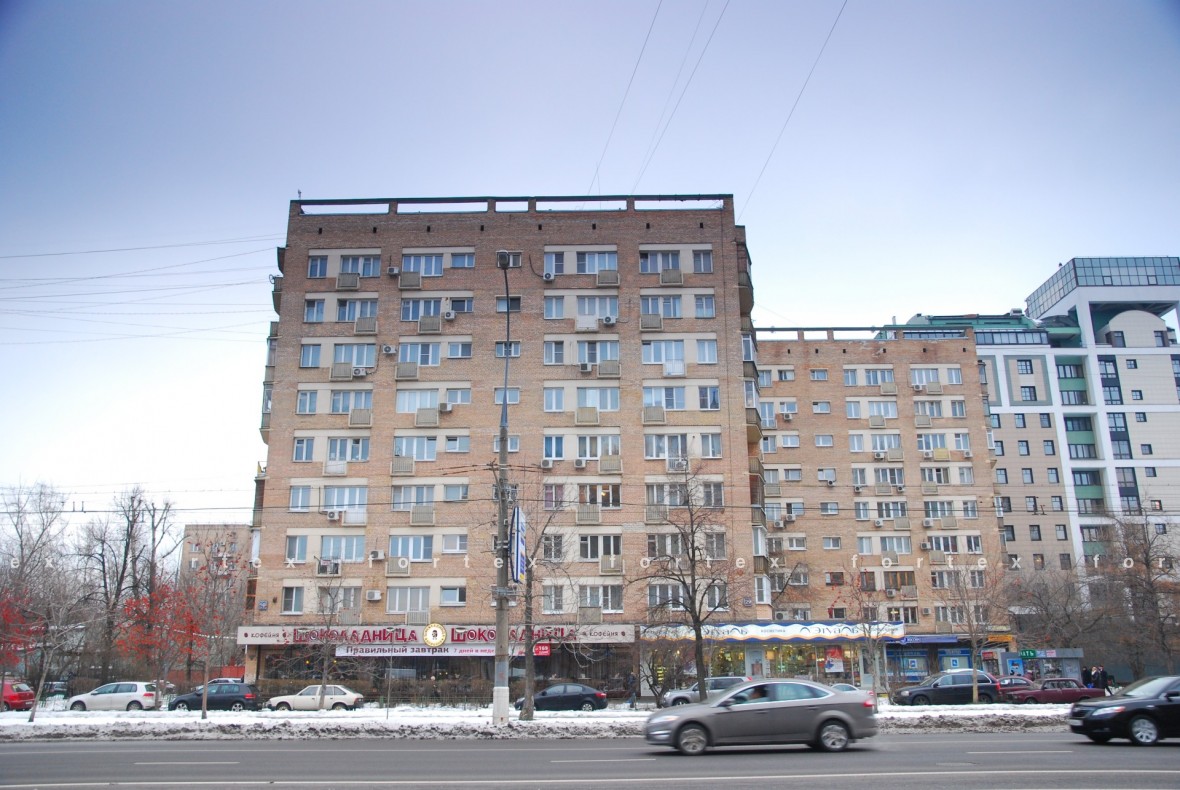 Бизнес-центр «Комсомольский 29», Москва, Комсомольский проспект, 29