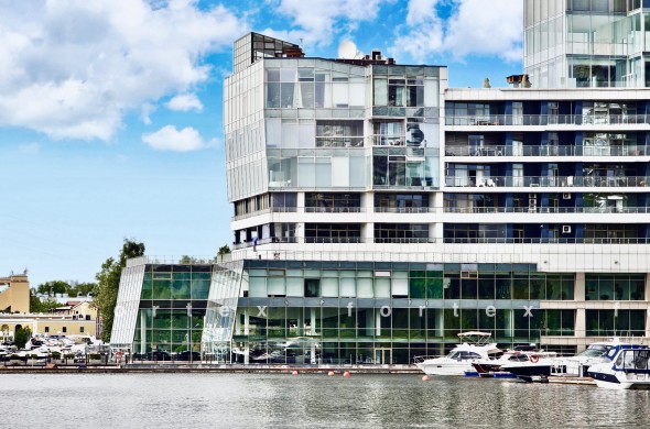 Бизнес-центр «Город Яхт», Москва, Ленинградское шоссе, 37 к1