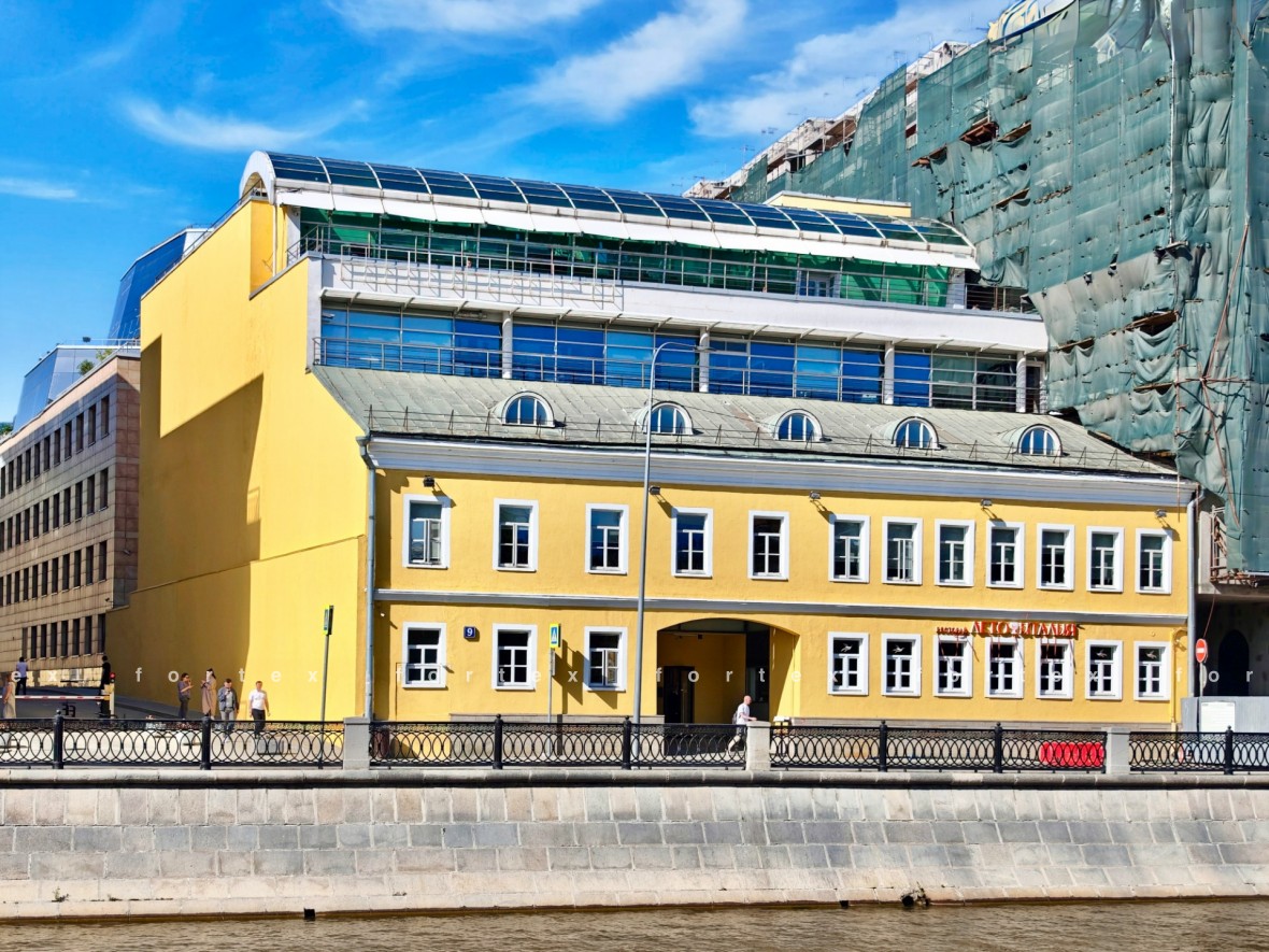 Бизнес-центр «Садовническая 9», Москва, Садовническая набережная, 9